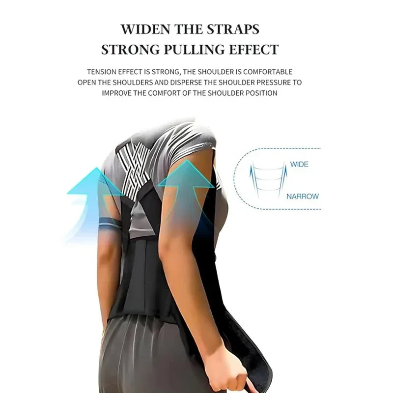 Comfortable Support for Better Everyday Posture