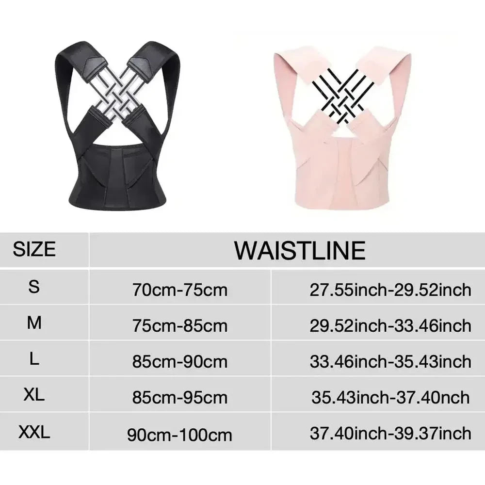 Comfortable Support for Better Everyday Posture