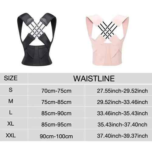 Comfortable Support for Better Everyday Posture