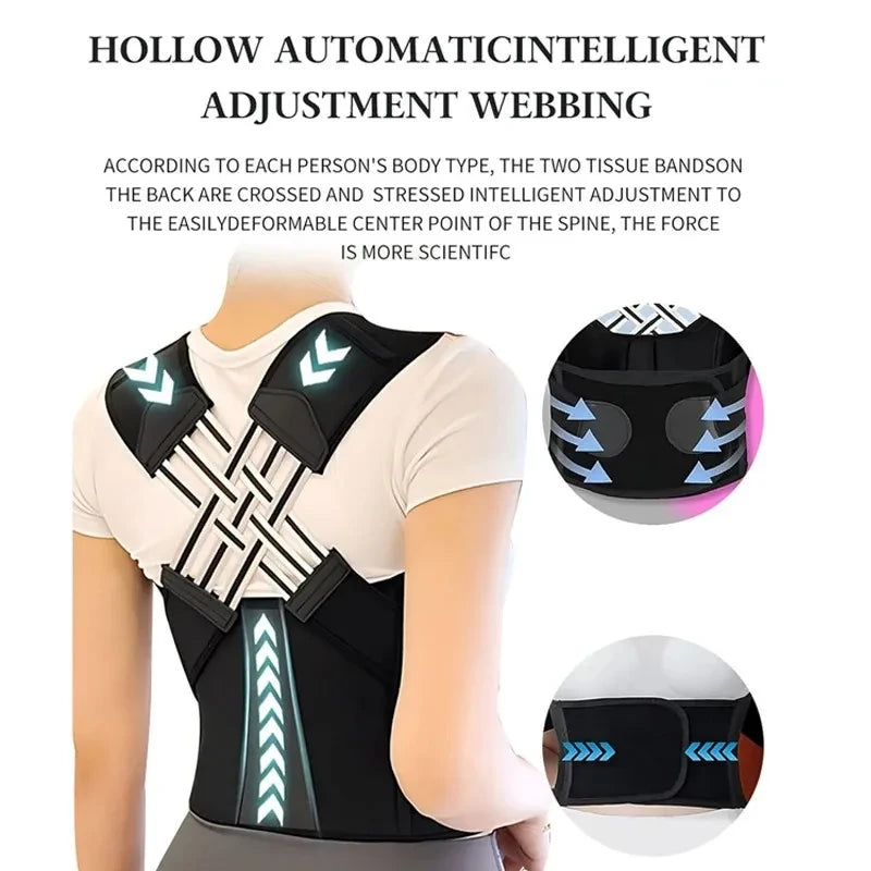 Comfortable Support for Better Everyday Posture