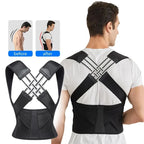 Comfortable Support for Better Everyday Posture